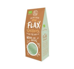 Bio Flax Crackers With Seeds And Herbs 90 g