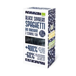 Bio Makaron Sojowy Czarny Spaghetti 200 g