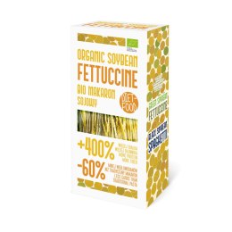 Bio Makaron Sojowy Pomarańczowy Fettuccine 200 g