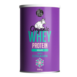 Whey Protein With Collagen Isolate powder 500 g