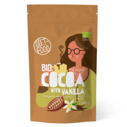 Bio Cocoa with vanilla flavor 200 g