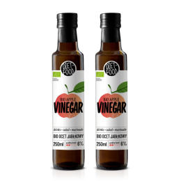 PACKAGE 2x Bio Apple Vinegar 6% 250 ml