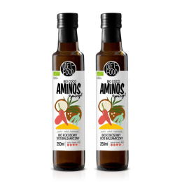 PACKAGE 2x Bio Coco Aminos Spicy Sauce 250 ml