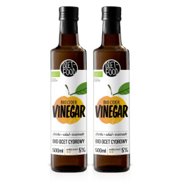 PACKAGE 2x Bio Apple - Cider Vinegar 5% 500 ml