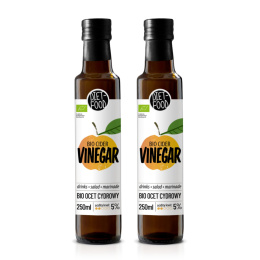 PACKAGE 2x Bio Apple - Cider Vinegar 5% 250 ml